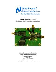 LMX2531LQ2570E/NOPB datasheet.datasheet_page 1