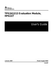 TPS2412PW 数据规格书 1