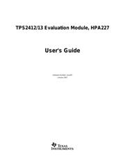 TPS2412PW 数据规格书 2