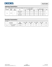 74LVC1G00SE-7 datasheet.datasheet_page 5