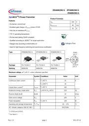 IPP600N25N3G datasheet.datasheet_page 1
