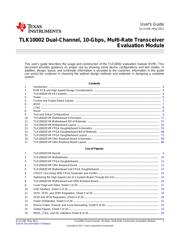 TLK10002SMAEVM datasheet.datasheet_page 1