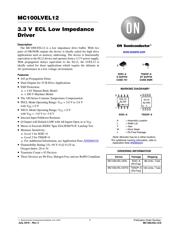MC100LVEL12DTR2 datasheet.datasheet_page 1