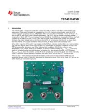 TPD4S214EVM 数据规格书 1