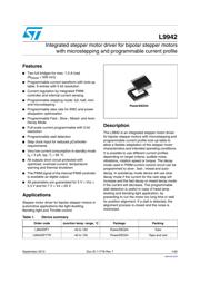 L9942 datasheet.datasheet_page 1