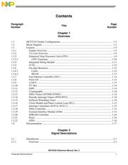 MCF5235CVM150 datasheet.datasheet_page 5