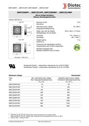KBPC3504FP 数据规格书 1