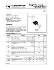 TYN0512 datasheet.datasheet_page 1