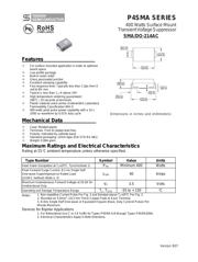 P4SMA16 datasheet.datasheet_page 1