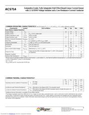 ACS714 数据规格书 4