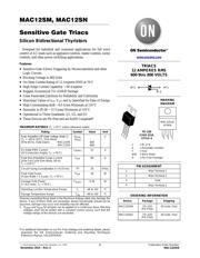 MAC12SNG datasheet.datasheet_page 1