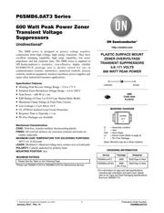 P6SMB200AT3 datasheet.datasheet_page 1