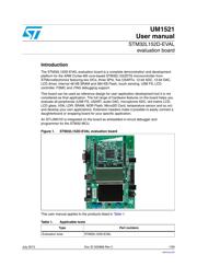 STM32L152D-EVAL 数据规格书 1