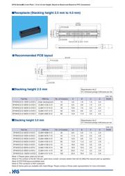 DF40C(2.0)-40DS-0.4V(51) 数据规格书 6