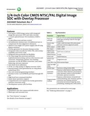 ASX340CS2C00SPED0-DPBR1 数据规格书 1