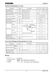 2SK2231 datasheet.datasheet_page 2