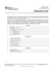 SN65LVPE512EVM datasheet.datasheet_page 1