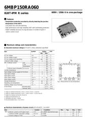 6MBP150RA-060 datasheet.datasheet_page 1