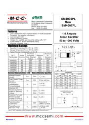 SM4005PL-TP 数据规格书 1