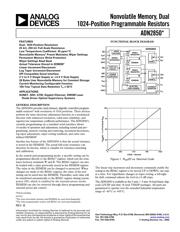 ADN2850BCPZ25 datasheet.datasheet_page 1