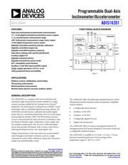 ADIS16201CCCZ datasheet.datasheet_page 1