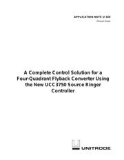 UCC3750DWTRG4 datasheet.datasheet_page 1