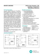 MAX9018AEKA+T datasheet.datasheet_page 1