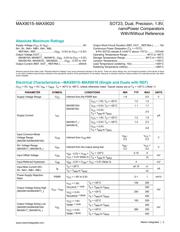 MAX9018AEKA+T datasheet.datasheet_page 2