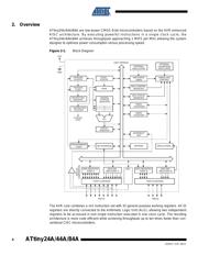 ATTINY24A-MU 数据规格书 4