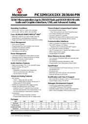 PIC32MX150F128DT-50I/ML datasheet.datasheet_page 1