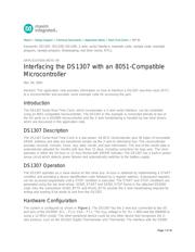 DS1307Z 数据规格书 1