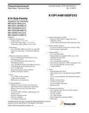 MK10DN512VMD10 datasheet.datasheet_page 1