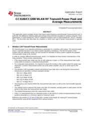 CC3100MODR11MAMOBT datasheet.datasheet_page 3