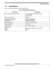 MPC8313ECVRAFFC datasheet.datasheet_page 5