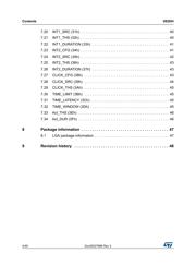 IIS2DH 数据规格书 4
