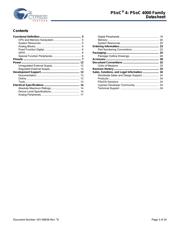 CY8C4014LQI-422 datasheet.datasheet_page 3