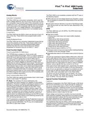 CY8C4014LQI-422 datasheet.datasheet_page 6