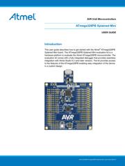ATMEGA328PB-XMINI 数据规格书 1