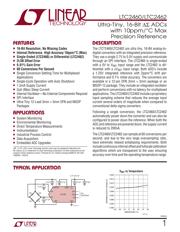 LTC2460CDD#TRPBF datasheet.datasheet_page 1