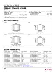 LTC2460CDD#PBF datasheet.datasheet_page 2