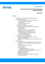 ATMEGA16A-MUR datasheet.datasheet_page 1