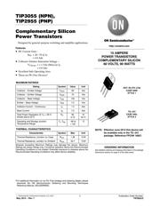 TIP29 datasheet.datasheet_page 1