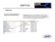 XRP7740ILBTR-F 数据规格书 2