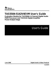 TAS5152DKDR datasheet.datasheet_page 1