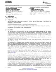 TMS320DM647ZUT9 datasheet.datasheet_page 2