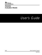 PGA2310PA datasheet.datasheet_page 1