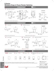 D105J12S205QA 数据规格书 4