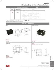 D105J12S205QA 数据规格书 5