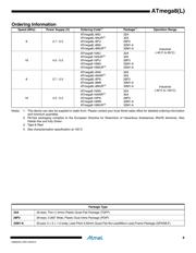 ATMEGA8-16AI 数据规格书 6