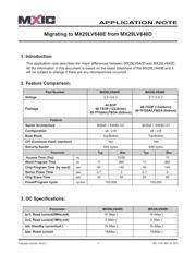 MX29LV640EBXEI-70GTR datasheet.datasheet_page 1